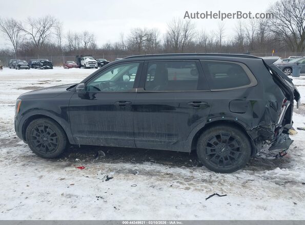 5XYP3DHC7NG299645 2022 KIA TELLURIDE Black 