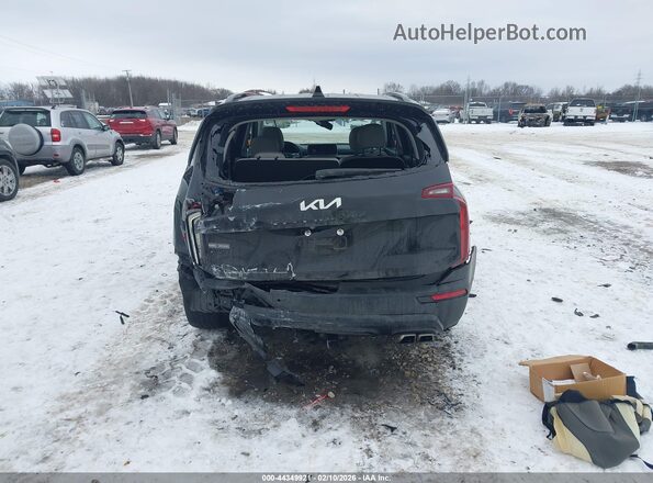 5XYP3DHC7NG299645 2022 KIA TELLURIDE Black 