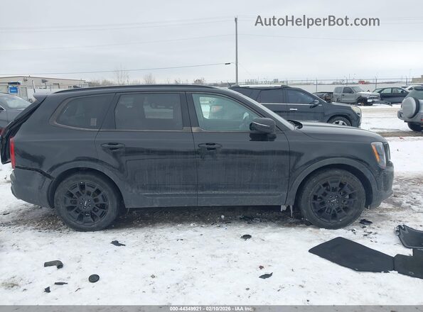 5XYP3DHC7NG299645 2022 KIA TELLURIDE Black Widok wnętrza 360 stopni