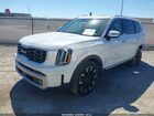 2023 Kia Telluride Sx White vin: 5XYP54GC0PG355293