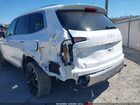 2023 Kia Telluride Sx White vin: 5XYP54GC0PG355293
