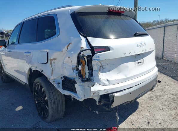 5XYP54GC0PG355293 2023 KIA TELLURIDE White Widok z przodu