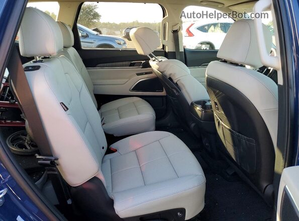 5XYP54GC4RG544502 2024 KIA TELLURIDE Синий Вид задних сидений
