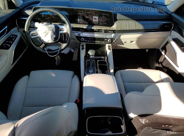 5XYP54GC4RG544502 2024 KIA TELLURIDE Синий Вид панели приборов