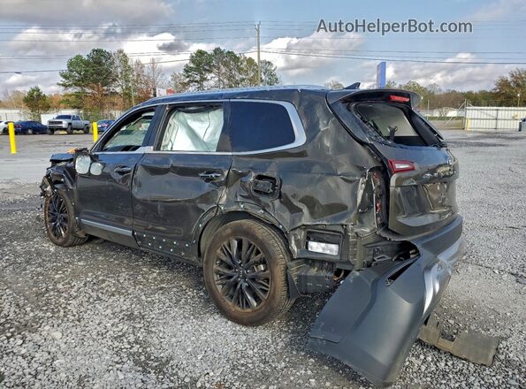 5XYP54HC7LG012084 2020 KIA TELLURIDE Green Հետևի ձախ