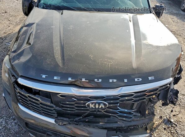 5XYP54HC7LG012084 2020 KIA TELLURIDE Green Շարժիչի բաժամունքի տեսք