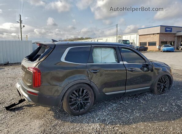 5XYP54HC7LG012084 2020 KIA TELLURIDE Green Հետևի աջ