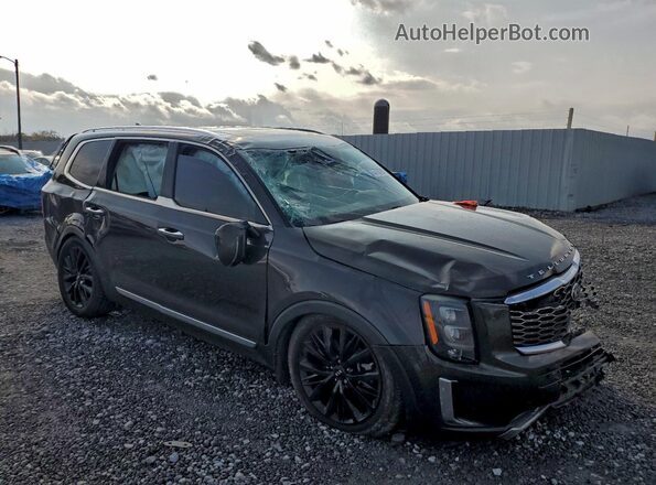 5XYP54HC7LG012084 2020 KIA TELLURIDE Green Առջևի աջ