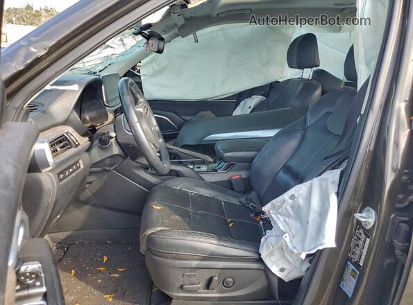 5XYP54HC7LG012084 2020 KIA TELLURIDE Green Սալոնի դիմացի տեսք