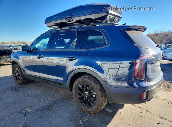 5XYP5DGC1RG421983 2024 KIA TELLURIDE Blue Tył lewy