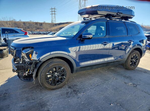 5XYP5DGC1RG421983 2024 KIA TELLURIDE Blue Przód lewy