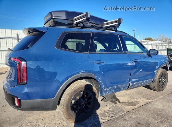5XYP5DGC1RG421983 2024 KIA TELLURIDE Blue Tył prawy