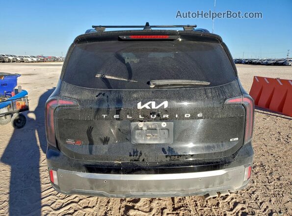 5XYP5DGC2PG338897 2023 KIA TELLURIDE Черный Вид сзади