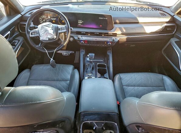 5XYP5DGC2PG338897 2023 KIA TELLURIDE Черный Вид панели приборов