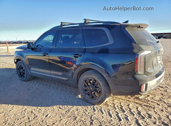5XYP5DGC2PG338897 2023 KIA TELLURIDE Черный Задняя левая четверть