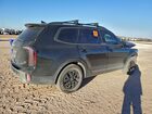 2023 Kia Telluride Sx Черный vin: 5XYP5DGC2PG338897