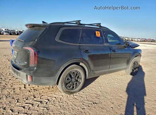 5XYP5DGC2PG338897 2023 KIA TELLURIDE Черный Задняя правая четверть