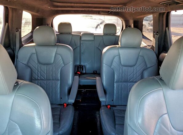 5XYP5DGC2PG338897 2023 KIA TELLURIDE Черный Вид задних сидений