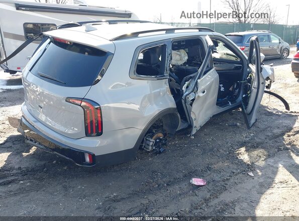 5XYP5DGC2RG556454 2024 KIA TELLURIDE Gray Задня права чверть