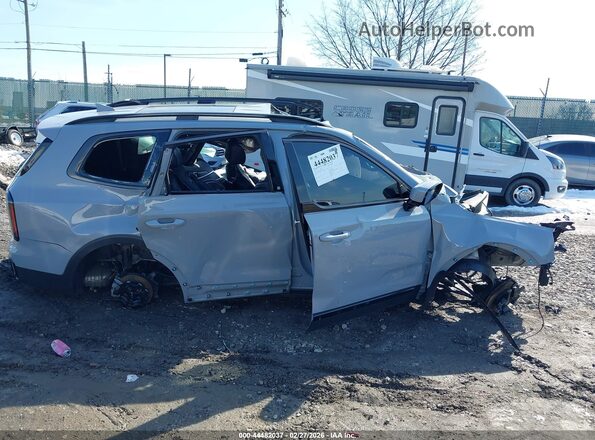 5XYP5DGC2RG556454 2024 KIA TELLURIDE Gray Вид задньої частини салону