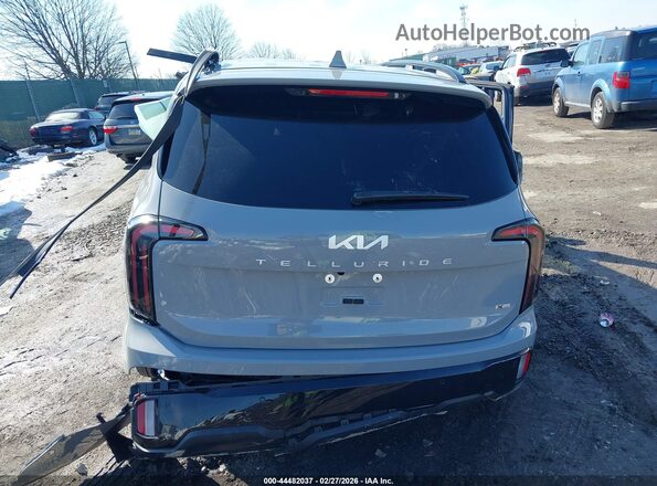 5XYP5DGC2RG556454 2024 KIA TELLURIDE Gray 