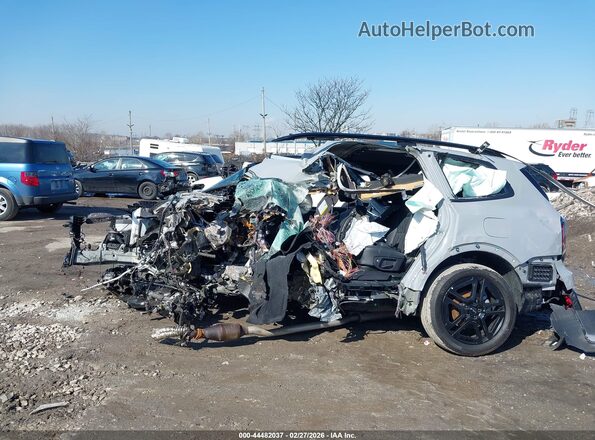 5XYP5DGC2RG556454 2024 KIA TELLURIDE Gray Панорамний вид салону 360°
