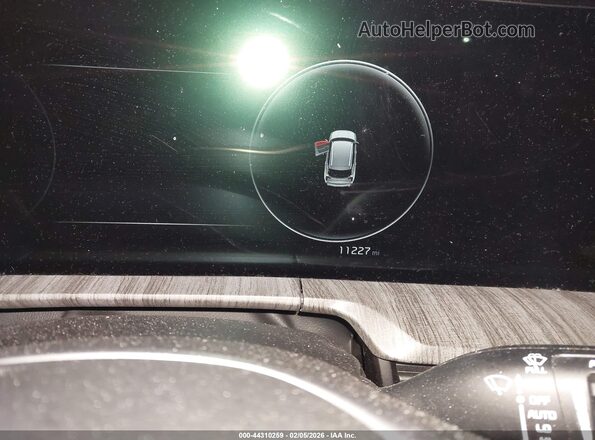 5XYP5DGC2SG576595 2025 KIA TELLURIDE Серый Вид задних сидений