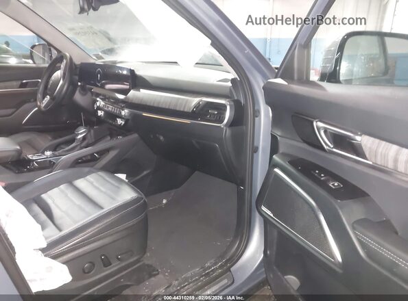 5XYP5DGC2SG576595 2025 KIA TELLURIDE Серый Вид салона спереди