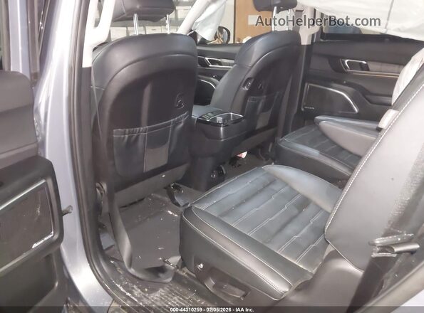 5XYP5DGC2SG576595 2025 KIA TELLURIDE Серый Вид наклейки с VIN-кодом