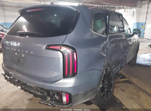 5XYP5DGC2SG576595 2025 KIA TELLURIDE Серый Задняя правая четверть