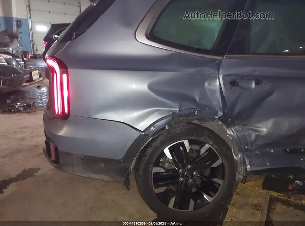 5XYP5DGC2SG576595 2025 KIA TELLURIDE Серый Вид спереди