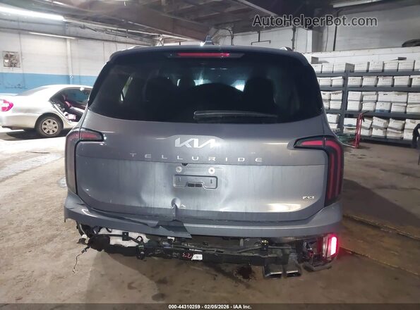 5XYP5DGC2SG576595 2025 KIA TELLURIDE Серый 