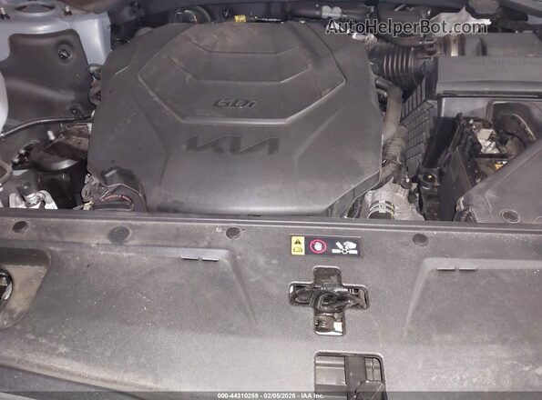 5XYP5DGC2SG576595 2025 KIA TELLURIDE Серый Вид сзади