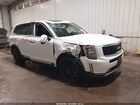 2022 Kia Telluride Sx White vin: 5XYP5DHC5NG279081