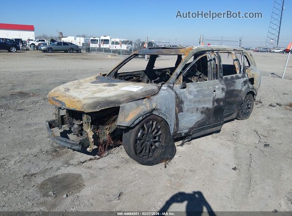5XYP5DHC5NG280621 2022 KIA TELLURIDE Коричневый Передняя левая четверть