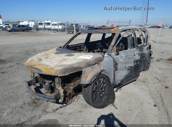 5XYP5DHC5NG280621 2022 KIA TELLURIDE Коричневый Вид спереди