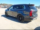 2020 Kia Telluride Sx Серый vin: 5XYP5DHC9LG053042