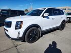 2022 Kia Telluride Sx White vin: 5XYP5DHCXNG230457