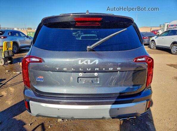 5XYP64GC1RG526309 2024 KIA TELLURIDE Черный Вид сзади