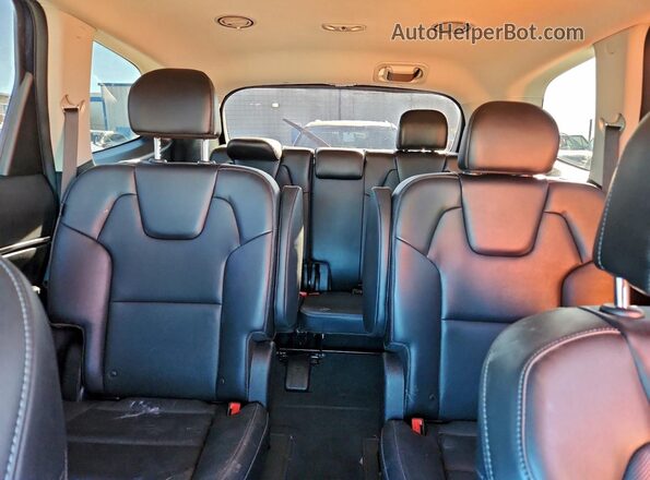 5XYP64GC1RG526309 2024 KIA TELLURIDE Черный Вид задних сидений