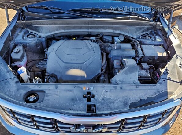 5XYP64GC1RG526309 2024 KIA TELLURIDE Черный Вид подкапотного пространства
