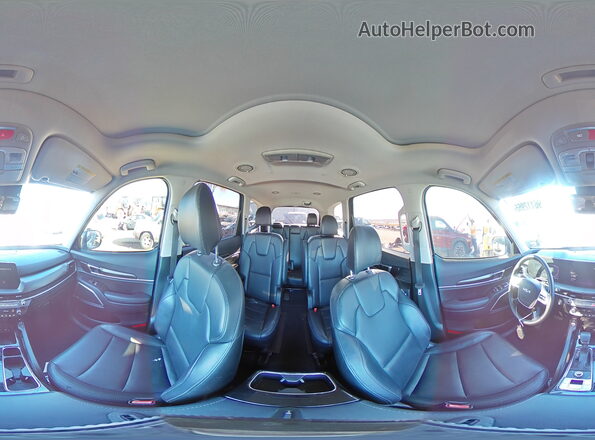 5XYP64GC1RG526309 2024 KIA TELLURIDE Черный Панорамный вид салона 360°