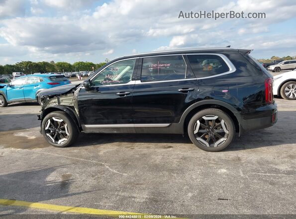 5XYP64GC5SG628430 2025 KIA TELLURIDE Черный 