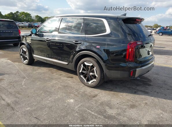 5XYP64GC5SG628430 2025 KIA TELLURIDE Черный Задняя левая четверть