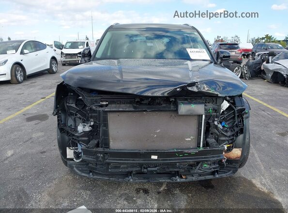 5XYP64GC5SG628430 2025 KIA TELLURIDE Черный Вид задней части салона