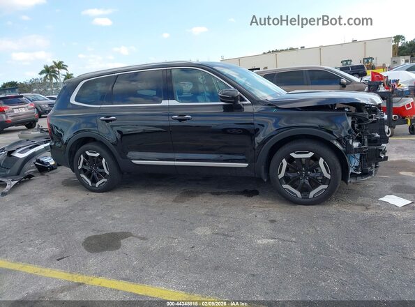 5XYP64GC5SG628430 2025 KIA TELLURIDE Черный Панорамный вид салона 360°