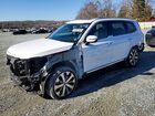 2022 Kia Telluride S White vin: 5XYP64HC3NG246786