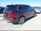 2020 Kia Telluride S Burgundy vin: 5XYP64HC6LG050208
