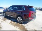2020 Kia Telluride S Burgundy vin: 5XYP64HC6LG050208
