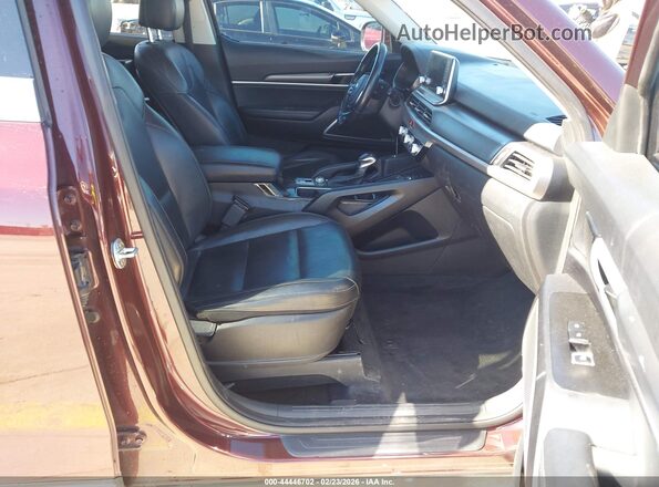 5XYP64HC6LG050208 2020 KIA TELLURIDE Burgundy Սալոնի դիմացի տեսք